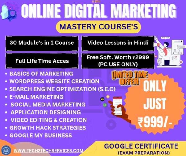 How Can I Learn Online Digital Marketing